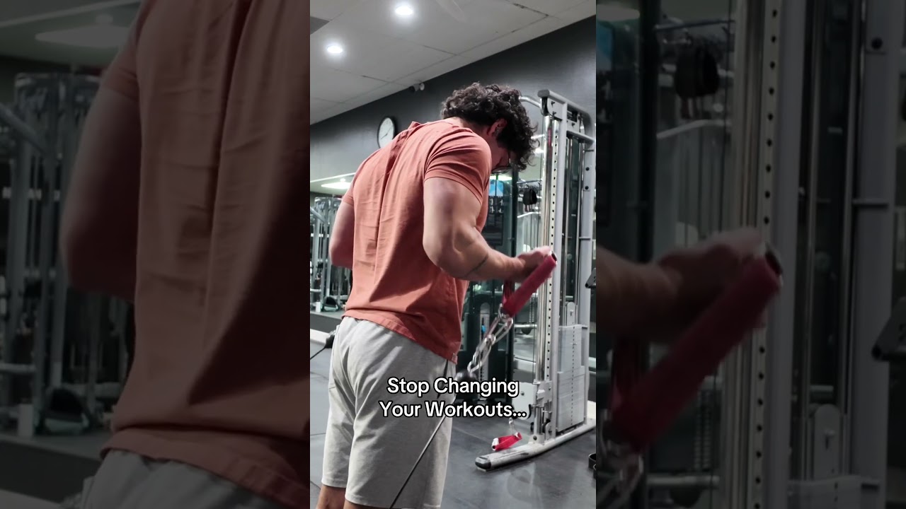 Muscle confusion is funny