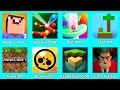 Minecraft,Noob vs Pro 2,SkyLand,Knock'em All,Helix Jump,Brawl Stars,Exploration Craft,Scary Teacher