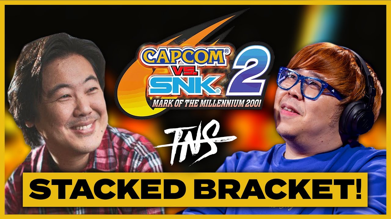 CVS2 Tourney - TNS Capcom Vs. SNK 2 Tournament #1 Pools Top 8