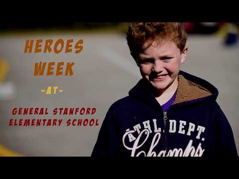 Heroes Week at General Stanford Elementary School