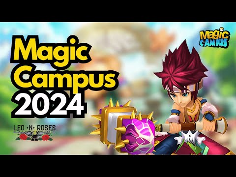 Video preview for Magic Campus 2024 - Gameplay and Tips for Beginners
