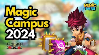 Magic Campus 2024 - Gameplay E Dicas Para Iniciantes