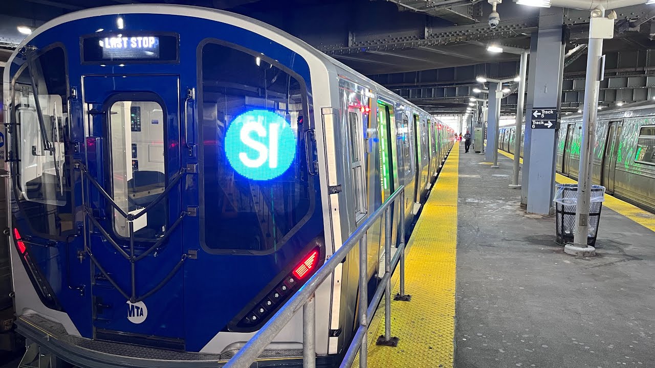 R211S Enters Service On The Staten Island Railway! St. George - Tottenville Full Ride