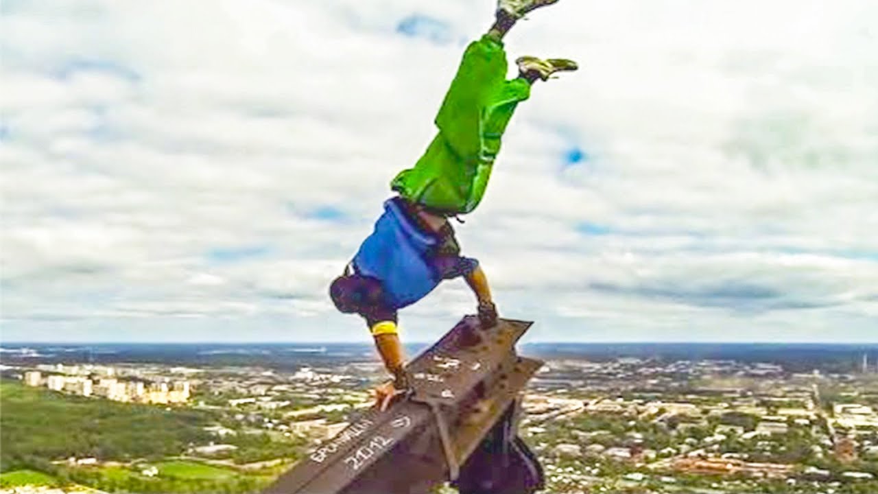 Funniest Parkour and Freerunning Fails - YouTube