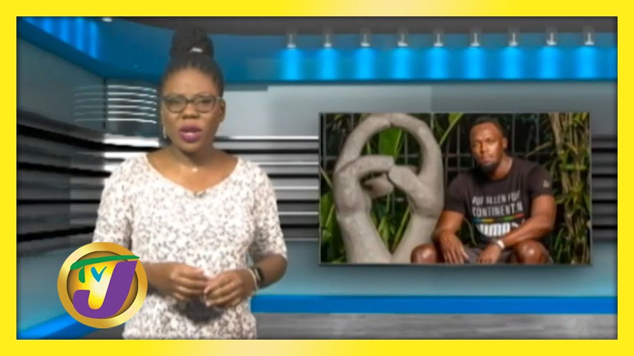 Sprint King Usain Bolt: TVJ Entertainment Report - August 24 2020