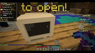 Hypixel Skyblock - Reaching DNA Milestone 2 &amp; Unlocking Rare Watering Can!