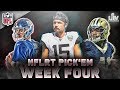 NFL Week 1 Predictions Vs The Spread - YouTube
