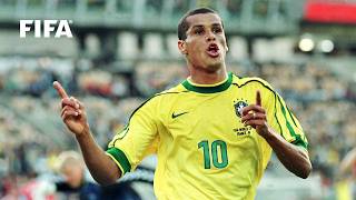 Rivaldo | Every FIFA World Cup Goal for Brazil