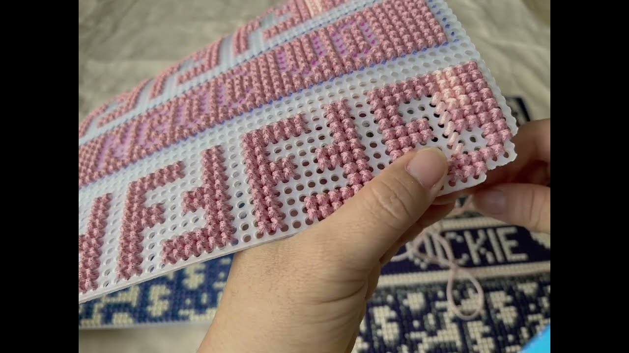 Cách thêu chữ thập đẹp, điều mũi, tròn mũi | how to embroider a beautiful cross, nose, round nose