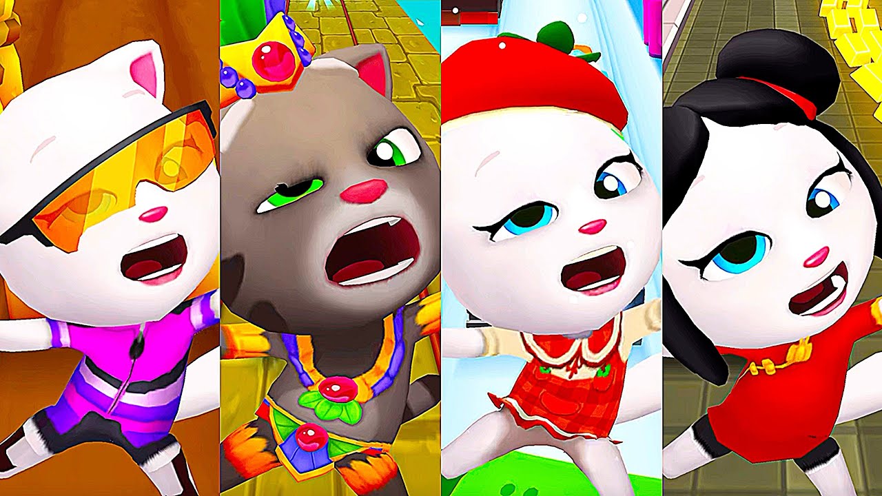 FUNNY FAILS - TOM GOLD RUN | TALKING TOM GOLD RUN GAMEPLAY 2026