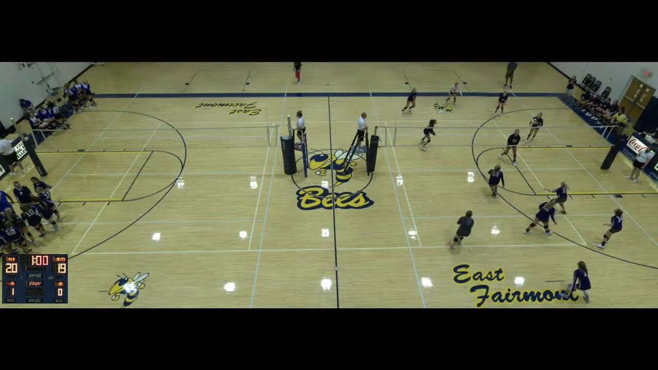 East Fairmont High vs. Byrd High School Varsity Womens' Volleyball