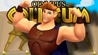 Kingdom Hearts 1.5 ReMIX - Hercules Boss Olympus Coliseum