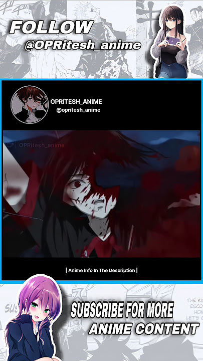 That was unexpected ☠️ // Blood-C // #anime #bloodcancer