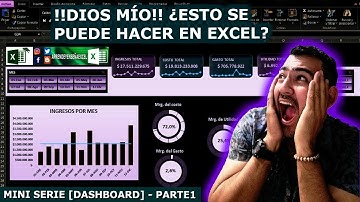 Que es un DASHBOARD en Excel y PARA QUE SIRVE - 📊📈 [DASHBOARD EXCEL AVANZADO] Parte 1