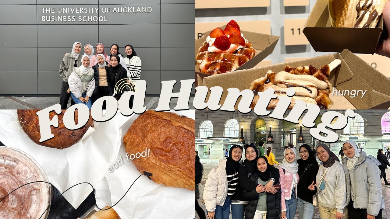 Auckland Food Hunting YouTube