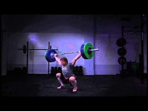 CrossFit - Chad Vaughn, 285 pound Snatch