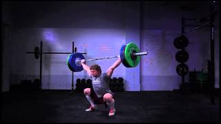 Chad Vaughn, 285-pound Snatch