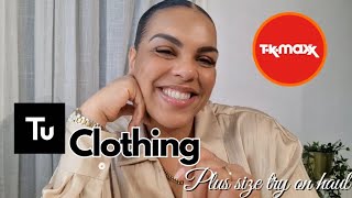 TU CLOTHING & T.K.MAXX PLUS SIZE TRY ON HAUL #plussizefashion #selfimprovement  #affordablefashion by BigPrettyMe1 5,533 views 3 months ago 36 minutes