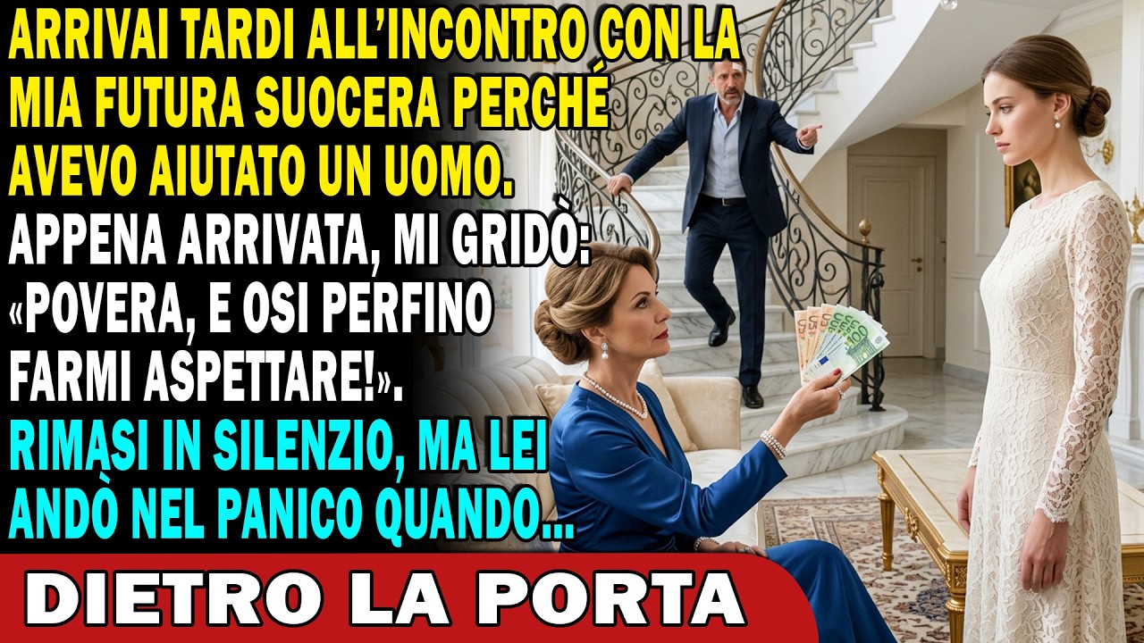 Stavo per entrare nella villa di mia suocera, la donna che mi odiava, quando quella sera sono arrivata con 40 minuti di ritardo. Non per paura. Perché lungo la strada ho trovato un uomo morente,...