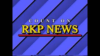 KRKP/KMRD/KDBR RKP News Station ID (1986) @revinhatol