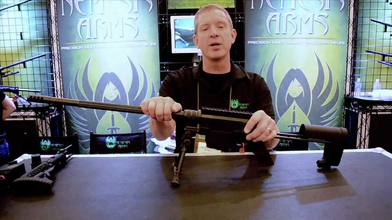 Nemesis Arms Vanquish Rifle - Shot Show 2013 - Rockwell Arms - YouTube