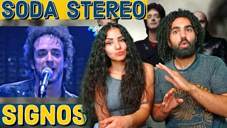  Reacting To Soda Stereo  Signos   Reaction  Reaccin