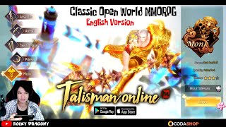 Monk Gameplay - Classic Open World MMORPG - Talisman Online M (ENG) Android/ios Gameplay screenshot 5