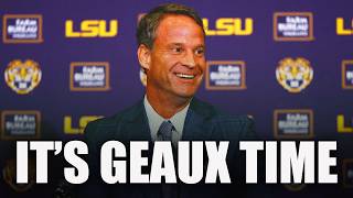 EP. 1460: LSU Players Report | Coaches Poll Release | Position Battles To Watch