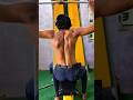 Back Day Beast Mode 💪🔥 #fitness