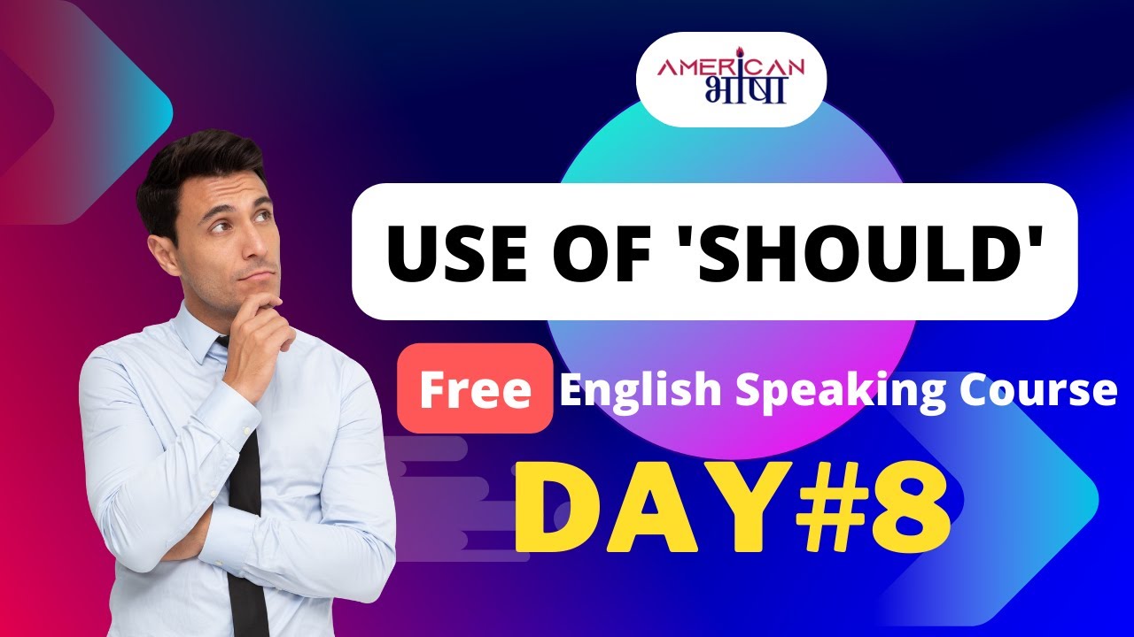 Should का Use करना सीखें [Day #8] Where to use should - YouTube