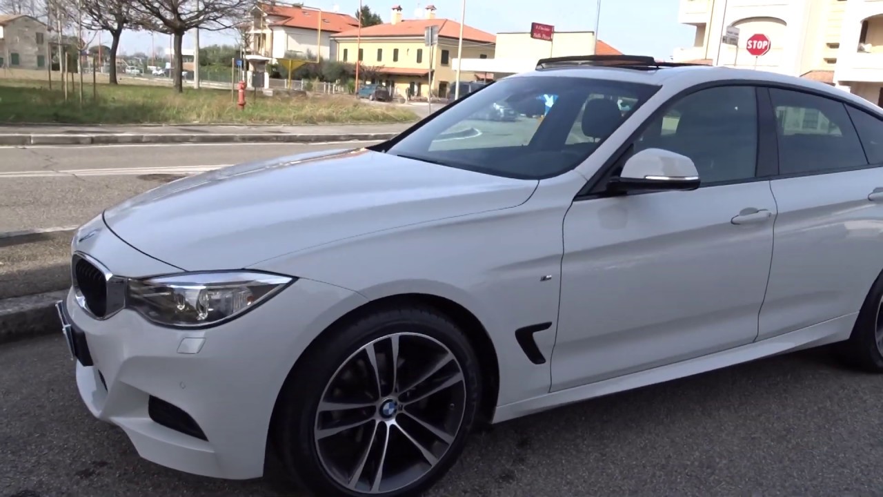 BMW SERIE 3 GT 320D XDRIVE M SPORT venduta YouTube