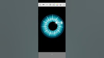 How to draw realistic eye in sketchbook app #autodesksketchbook #sketchbook #eyes #iris #art #blue