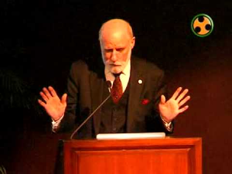 Chief Google Evangelist, Vinton G. Cerf speaking on The Future of the Internet at Jawahar Bhawan