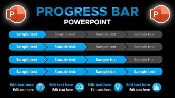 How to Make a Progress Bar in PowerPoint