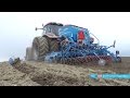 Siew wiosenny Case Magnum 335 + Lemken Solitair 9 [4k]