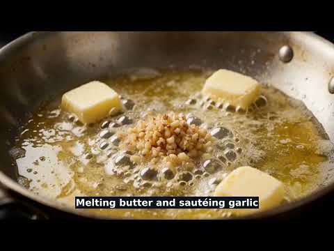 Lemon-Garlic Grilled Chicken Alfredo with Asparagus recipe video thumbnail