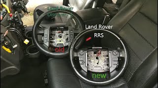 Land Rover Discovery - heated steering wheel