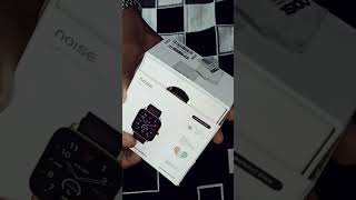 Unboxing video of noise smartwatch ICON BUZZ ❤️😊😊 #noise #watch #shorts #ytshorts