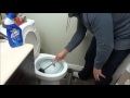 How To Clean A Toilet (Tutorial For Cleaning A Bathroom)