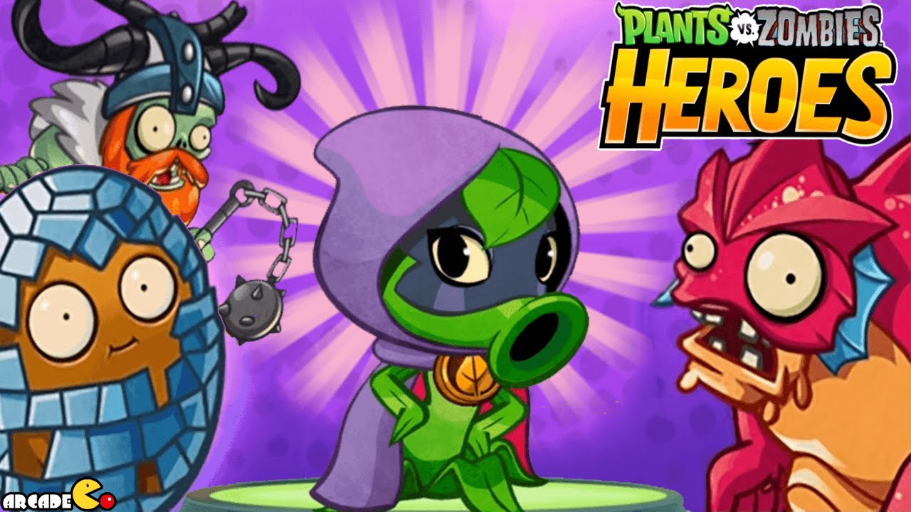 plants vs zombies heroes plants vs zombies heroes