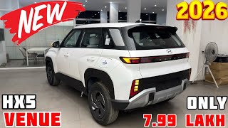 New 2026 Hyundai Venue Hx5 Diesel Review || Price | Mileage | Feature | Venue Facelift 2026