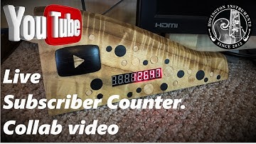 YouTube live Sub Counter.