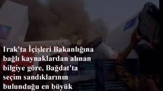 Irak’ta yanan (yakılan) oy sandıkları ve Kerkük üzerine bitmeyen Oyunlar!