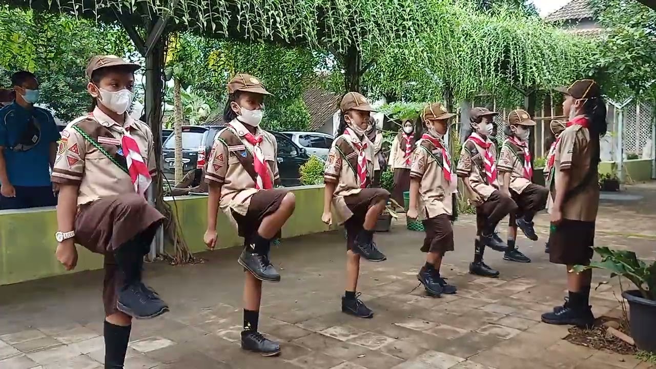 LBB Barung Hijau Pesta Siaga 2022 Kawaran Batealit