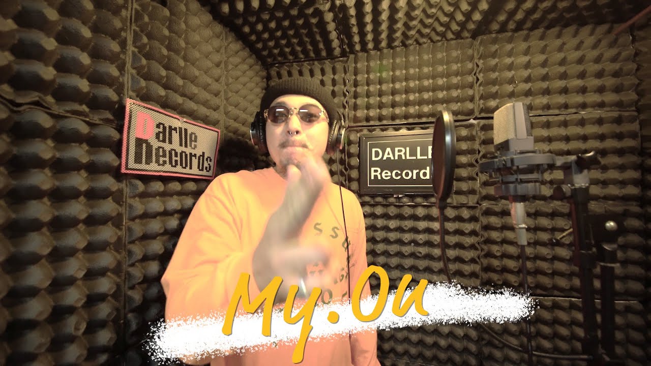 【Rec MV】ICE DOGG - My. On【Darlle Records Studio】 - YouTube