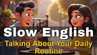 Talking About Your Daily Routine | Learn English Through Story | English Listening Practice