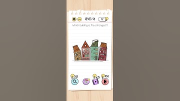 Brain test game level 52 android ios games walkthrough gameplay