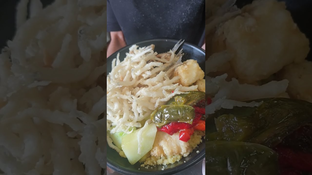 MIGAS de semola de trigo, receta de Adriana abuela , fundadora del restaurante el Peñon