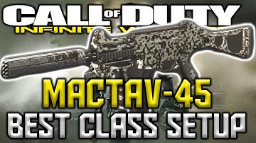 Best MacTav-45 Class Setup w/ Insane clip! (Call of Duty Infinite Warfare)