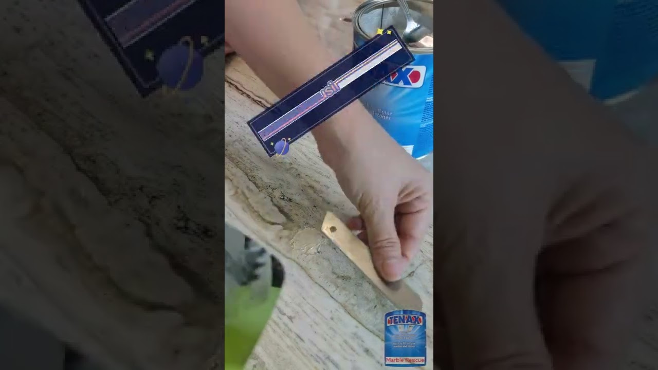 Touch Up Holes, Chippings and Cracks